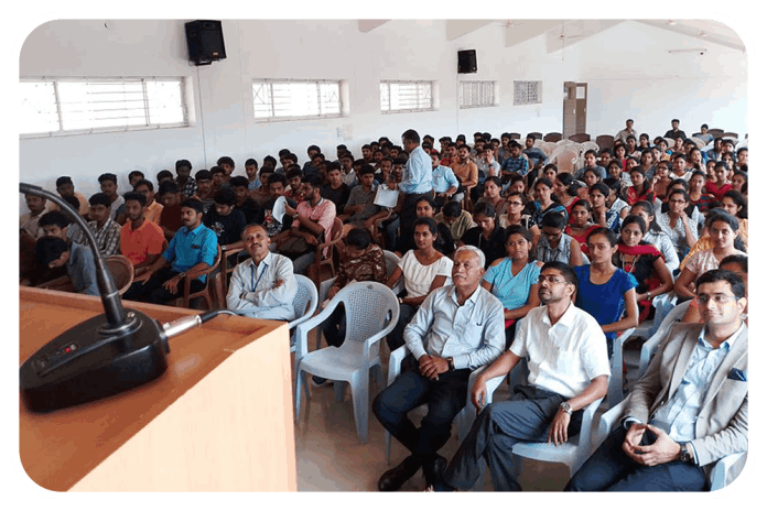 Career Awareness Program at CIT Ponnampet.