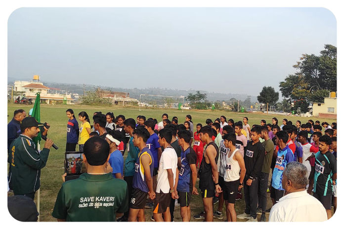 KESST  |  KESST Kushalanagar Run 19.11.2023 - Pre-Race Briefing.