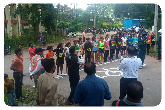 KESST  |  State Level Cross Country Race on 10 October 2021 at Kushalnagar (Kodagu).