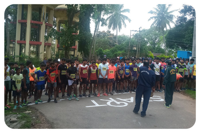 KESST  |  State Level Cross Country Race on 10 October 2021 at Kushalnagar (Kodagu).