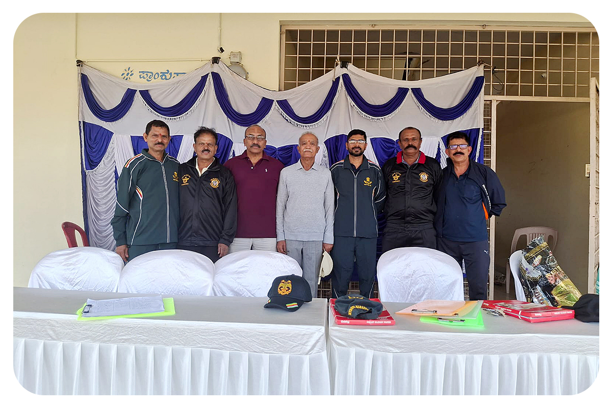 KESST  |  KESST Kushalanagar Run 23.11.2025 - Organsiers: Veterans of 18 Madras.