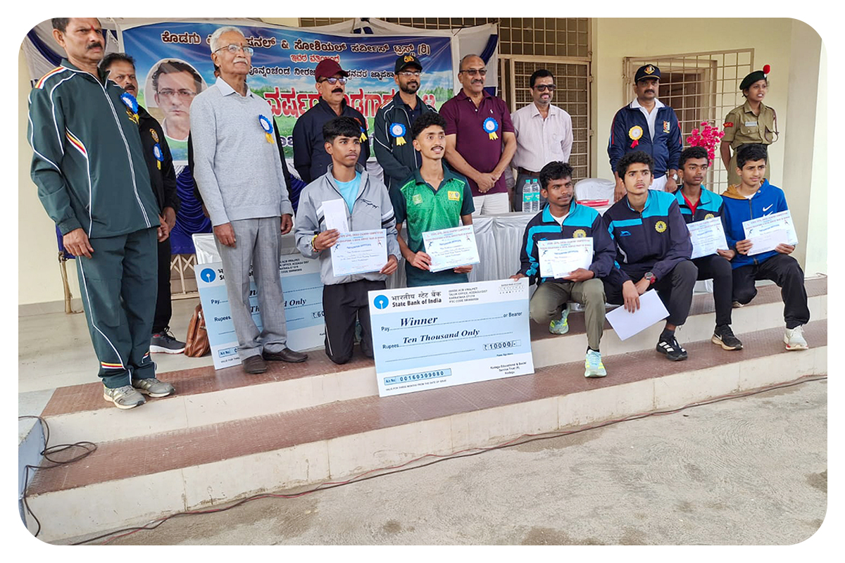 KESST  |  KESST Kushalanagar Run 23.11.2025 - Boys Winners.